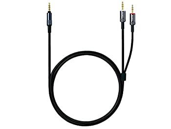 【中古】【39shop】ソニー★ヘッドホンリケーブル MUC-S20BL1 : 2.0m 3極ミニプラグ バランス接続対応 MUC-S20BL1(良い)|アトリエ絵利奈