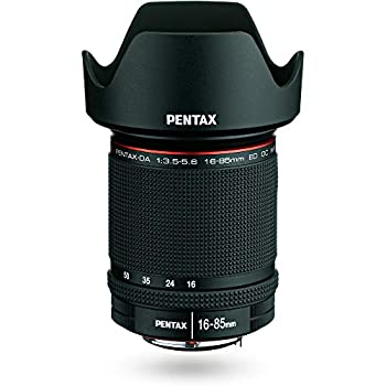 【中古】HD PENTAX-DA 16-85mmF3.5-5.6ED DC WR 高性能ズームレンズ 【APS-Cサイズ用】【超広角から望遠まで1本でカバー】【高い描写性能】【高性能 HDコ