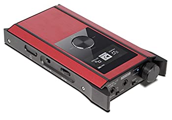 【中古】TEAC ポータブルアンププレーヤー ハイレゾ音源相応う 赤いこと HA-P90SD-R