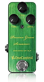 【中古】【39shop】One★Control ワンコントロール エフェクター オーバードライブ Persian Green Screamer（良い）｜アトリエ絵利奈