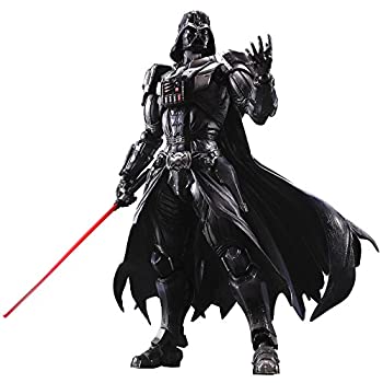 【中古】STAR WARS VARIANT PLAY ARTS改 ダースベイダー(PVC塗り付ける済み動き図形)