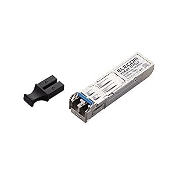【中古】エレコム SFPモジュール 1000BASE-BX準拠 2芯 LXコネクタ EHB-EX-SFPGLX