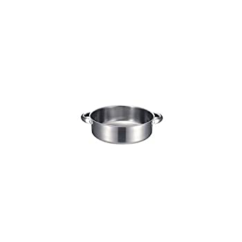 【中古】本間製作所 KO 19-0電磁対応外輪鍋(蓋無) 40cm