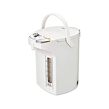 【中古】【39shop】Peacock★ピーコック魔法瓶 電動給湯ポット(3.0L) WMJ-30 ホワイト(W)(良い)|アトリエ絵利奈