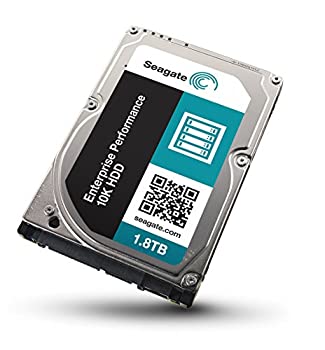【中古】Seagate ST1800MM0008 2.5%ﾀﾞﾌﾞﾙｸｫｰﾃ% 1800GB SAS 12Gb/s%ｶﾝﾏ% 10K RPM%ｶﾝﾏ% CACHE 128MB%ｶﾝﾏ% 4KN (THUNDERBOLT) Enterprise Hard Drive