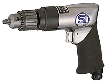 【中古】信濃機販 10mmエアードリル SI-5300A