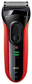 【中古】ブラウン シリーズ3 メンズ電気シェーバー 3枚刃 3030s 丸ごと水洗い可