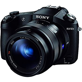 【中古】ソニー デジタル写真機 DSC-RX10M2 望遠レンズ全域F2.8 24-200粍 光学8.3倍 黒いこと Cyber-shot DSC-RX10M2