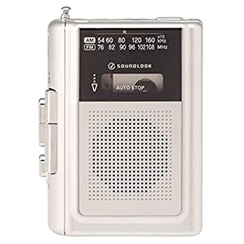 【中古】コイズミ ポータブルラジカセ（シルバー）KOIZUMI SOUNDLOOK サウンドルック SAD-1240-S 4,784円