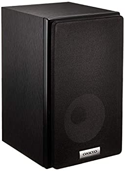【中古】ONKYO 2ウェイ・スピーカーシステム(1台) 黒モデル D109XMB
