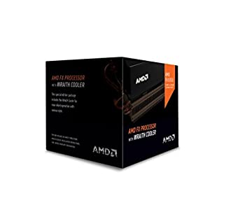 【中古】【39shop】AMD★FX 8コア ブラックエディション FX-8350 プロセッサー レイスクーラー付き (FD8350FRHKHBX)(良い)|アトリエ絵利奈