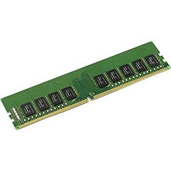 【中古】【39shop】キングストン★KVR24E17D8/16 16GB DDR4 2400MHz ECC CL17 2R X8 1.2V Unbuffered DIMM PC4-19200(良い)|アトリエ絵利奈