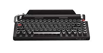 【中古】Qwerkywriter レトロタイプライター Bluetooth鍵盤 US申し合わせ Qwerkywriter S