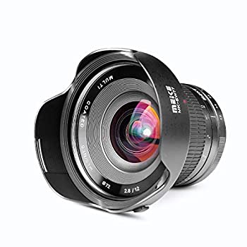 【中古】【39shop】【国内品】★Meike 交換レンズ 広角レンズ MK 12mm F2.8 SONY Eマウント用 日本語取説付 19950001(良い)|アトリエ絵利奈