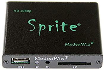 【中古】MedeaWiz DV-S1 Sprite Seamless Looping Media Player with Trigger and Serial Control%ｶﾝﾏ% commercial grade%ｶﾝﾏ% metal enclosure by Medea