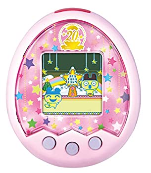 【中古】Tamagotchi m!x (たまごっちみくす) 20th Anniversary m!x ver. ロイヤルピンク画像