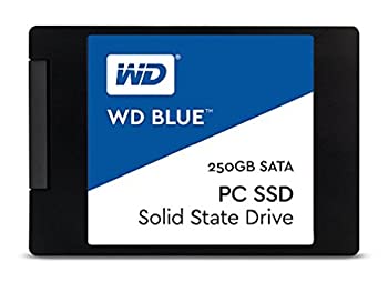 【中古】【39shop】WD★SSD 内蔵SSD 2.5インチ 250GB WD Blue WDS250G1B0A/SATA3.0/3（良い）｜アトリエ絵利奈