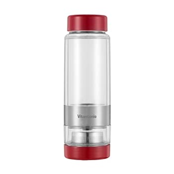 【中古】ビタントニオ ツイスティー Vitantonio TWISTEA [ レッド/VTW-10 ] ティーボトル 茶こし