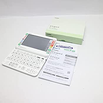 【中古】【39shop】カシオ★電子辞書 エクスワード【高校生・上位モデル】(ホワイト) XD-G4900-WE(良い)|アトリエ絵利奈