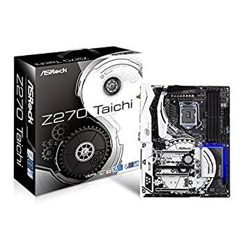 【中古】ASRock Intel Z270心付け書き割り積み上げる ATX母ちゃんゲーム盤 Z270 Taichi