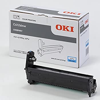 【中古】【39shop】沖データ★イメージドラム シアン (C612dnw) DR-C4DC(良い)|アトリエ絵利奈