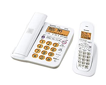 【中古】小ざかしい 電話 コードレス 親機コードレス 子機1台 JD-G56CL