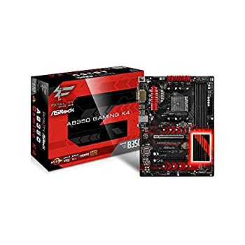 【中古】ASRock AMD B350チップセット搭載 ATXマザーボード AB350 Gaming K4