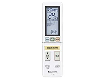 【中古】Panasonic リモコン（リモコンホルダー付き） ACRA75C03760X