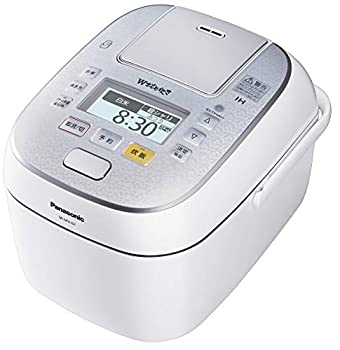 【中古】パナソニック 炊飯器 5.5合 剪断応力IH式 Wおどり炊き スノークリスタルホワイト SR-SPX107-W