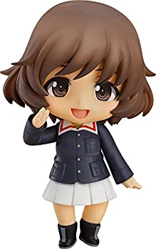 【中古】ねんどろいど ガールズ&パンツァー 秋山優花里 ノンスケール ABS&PVC製 塗装済み可動フィギュア 再販分