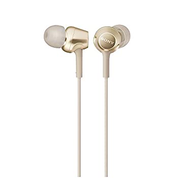 【中古】ソニー イヤ電話機 MDR-EX255 : カナル型 ゴールド MDR-EX255 N