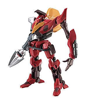 【中古】ROBOT魂 コードギアス [SIDE KMF] 紅蓮弐式(甲壱型腕装備) 約125mm ABS&PVC製 塗装済み可動フィギュア