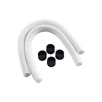 【中古】CableMod AIO Sleeving キットシリーズ1 for Corsair H115i v2%ｶﾝﾏ% H100i v2%ｶﾝﾏ% H80i v2%ｶﾝﾏ% H110i GTX & H100i GTX - ホワイト