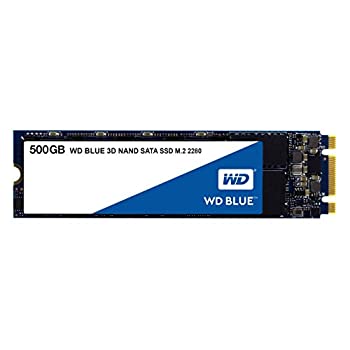 【中古】【39shop】WD★内蔵SSD M.2-2280 / 500GB / WD Blue 3D / SATA3.0 / WDS500G2B0B（良い）｜アトリエ絵利奈