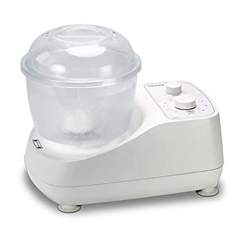 【中古】【39shop】日本ニーダー(KNEADER)?パンニーダー?パンこね器★手作りパン 生地 PK660D ホワイト(良い)|アトリエ絵利奈