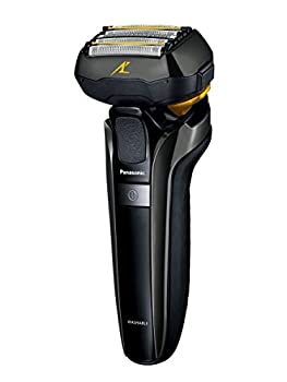 【中古】パナソニック 子ヒツジ短距離競走 メンズ電気かみそり 5枚刃 しろがね色調 ES-LV9C-S