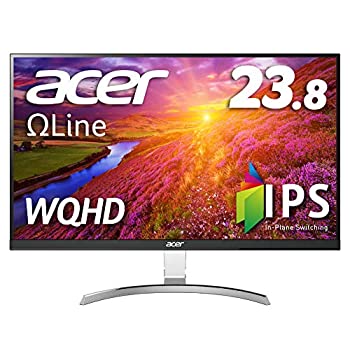 【中古】Acer 管する 見せびらかす OmegaLine RC241YUsmidpx (23.8in/IPS/非光輝/QHD/DVI-D(Dual Link相応う)・HDMI・DisplayPort)