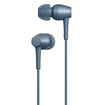【中古】【39shop】ソニー★イヤホン h.ear in 2 IER-H500A : ハイレゾ対応 カナル型 リモコン・マイク付き 2017年モデル ムーンリットブルー IER-H500A L(良い)|アトリエ絵利奈