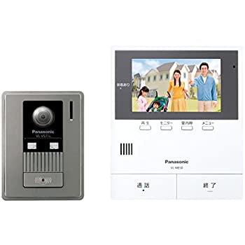 【中古】パナソニック(Panasonic) テレビドアホン (ワット数吊りひも式) VL-SE50KF