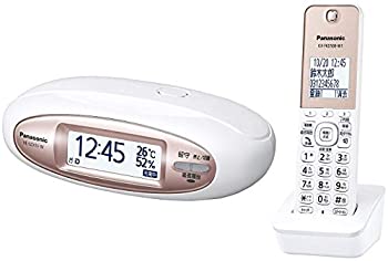 【中古】パナソニック コードレス電話 VE-GDX16DL-W