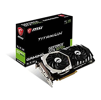 【中古】【39shop】GEFORCE★GTX1070TI TITANIUM 8G(良い)|アトリエ絵利奈