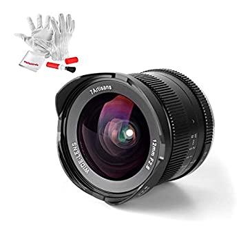 【中古】【39shop】7職人12?mm★f2?. 8超広角レンズfor Fuji Fujifilm Xマウントミラーレスカメラ???手動フォーカスプライム固定レンズ（良い）｜アトリエ絵利奈