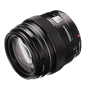 【中古】【39shop】Yongnuo★100mm F2 ミディアム望遠プライムAF MFレンズ Canon EOS Rebel 5D 5D IV 1300D T6 760D 750D 1D 5DS カメラ用(良い)|アトリエ絵利奈