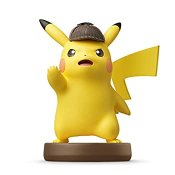 【中古】【39shop】amiibo★名探偵ピカチュウ (ポケモンシリーズ)(良い)|アトリエ絵利奈