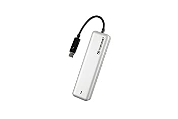 【中古】【39shop】Transcend★Mac専用SSD 240GB アップグレードキット (Thunderbolt 対応ケース付)MacBook Pro/MacBook Air/Mac mini/Mac Pro 用 TS240GJDM825（良い）｜アトリエ絵利奈