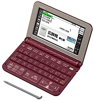 【中古】カシオ 電子辞書 エクスワード ビジネスモデル XD-Z8500DR 190コンテンツ 10,375円