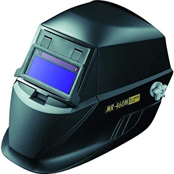 【中古】【39shop】マイト工業★溶接用かぶり面(液晶式)“レインボーミニ” MR460MC(良い)|アトリエ絵利奈