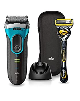 【中古】ブラウン メンズ電気シェーバー シリーズ3 3080s-B-P1 ブルー 26,455円