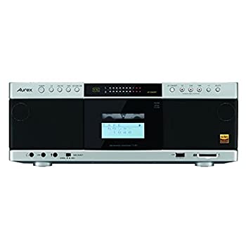 【中古】東芝 ハイレゾ CDラジカセ SD/USB/CD-RW対応 Aurex TY-AK1(N) サテンゴールド