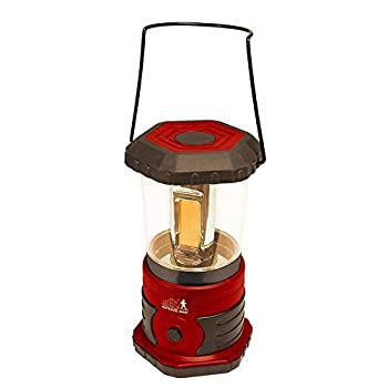 【中古】Peanuts club(ピーナッツクラブ) OUTDOOR MAN 1000ルーメン LEDランタン レッド KK-00541